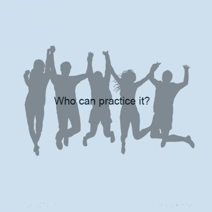 Who can practice?
